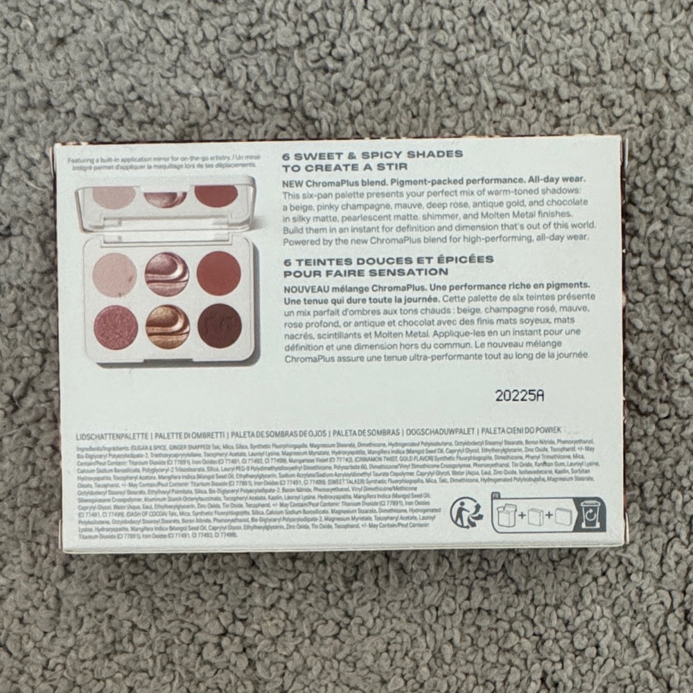 Morphe Outer Spice Eyeshadow Palette - Rose, Copper, Bronze Hues - Picture 2 of 2